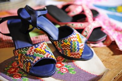 BEADED SHOES 5